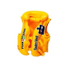 Жилет дитячий надувний 37х22 см на 3-6 років, у коробці 16,5х4х13 см, ТМ Intex