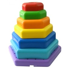 Пірамідка «Веселка», ТМ Тигрес