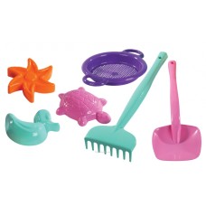 Набір для піску з 6 елементів 17х32х9 см, ТМ Тигрес