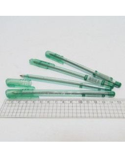 Ручка масляная, зеленая, аналог, ТМ Pensan