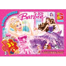 Пазли «Barbie» на 35 елементів, ТМ G-Toys