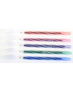 Ручка «Candy», шариково-масляная, синяя, 0,7 мм, TM LINC
