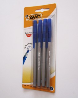 Ручка шариковая, синяя, 0,4 мм «Stic Exact» BIC