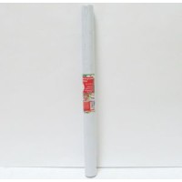 Плівка для обгортання книг, в рулоні, 45х90 см, 0,08 мм, прозрора, без візерунка