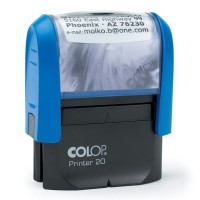 Штамп самонабірний 4 розряди, ТМ COLOP