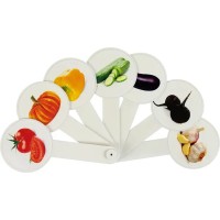 Віяло «Кольори овочі»