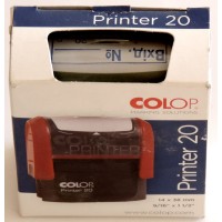 Оснастка для штампу «Вхідна №__» COLOP