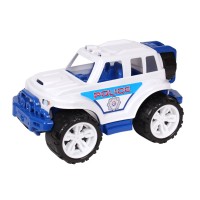 Поліцейський позашляховик 35,5х23х20 см з запасним колесом, ТМ Технок