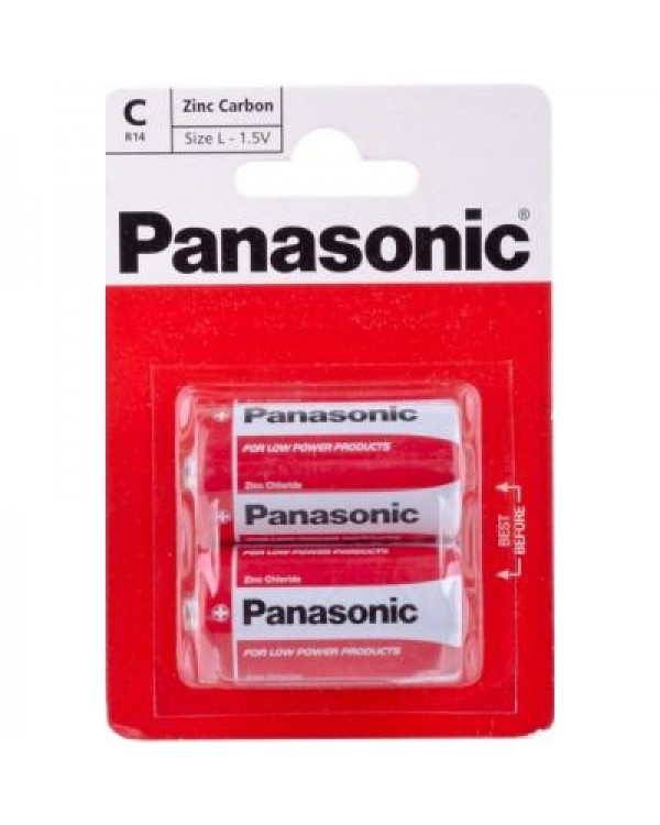 Батарейка «Panasonic», R 14, Special