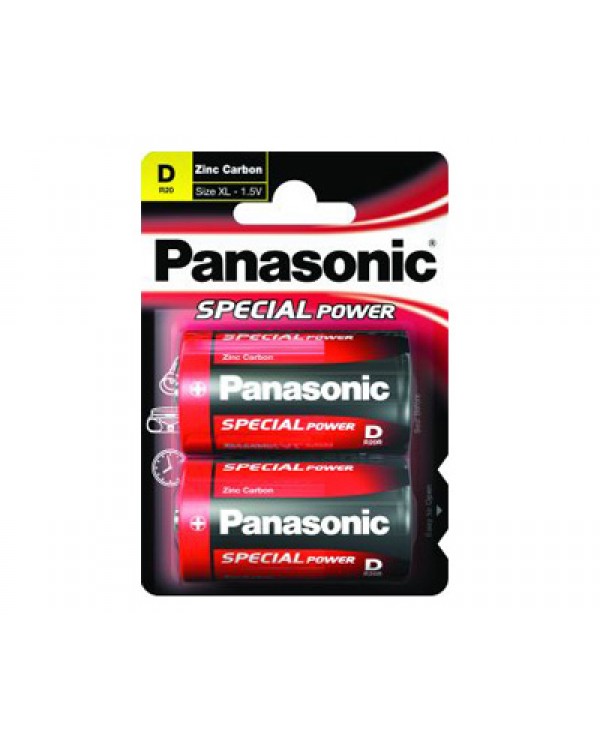 Батарейка «Panasonik», R20, Special