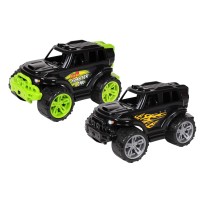 Позашляховик 35,5х23х20 см з запасним колесом інерційний, ТМ Технок