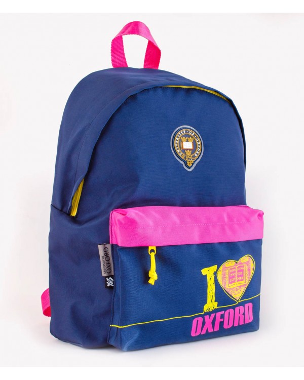 Рюкзак подростковый OX-15. I love OX» 42х29х11 см
