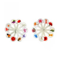 Віяло «Квіти»