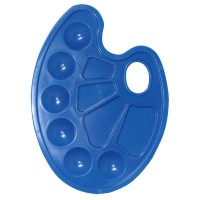 Палітра для малювання синя, TM Zibi