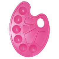 Палітра для малювання рожева, TM Zibi