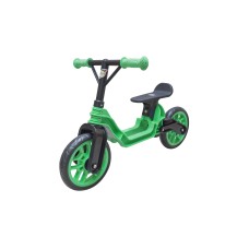 Велобіг «Байк» 82х47х52 см, зелений, ТМ Оріон