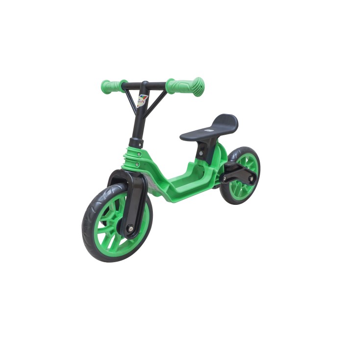 Велобіг «Байк» 82х47х52 см, зелений, ТМ Оріон