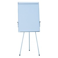 Фліпчарт магнітно-маркерний 70х100 см з алюмінієвою рамою на 3-х ніжках, JOBMAX