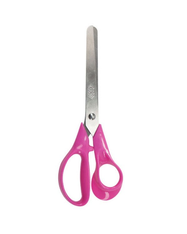 Ножницы детские 15,2 см, пластиковая ручка, розовые, TM ZiBi