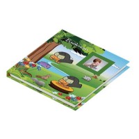 Блокнот «Birds» 13,5х13,5 см на 80 аркушів у клітинку з твердою ламінованою обклдаинкою, ТМ Zibi