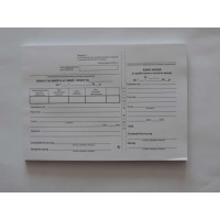 Прибутковий касовий ордер нового зразку, А5, офсет