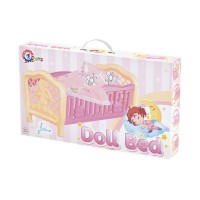 Ліжечко для ляльок, в асортименті, у коробці 52х31х8 см, ТМ Технок