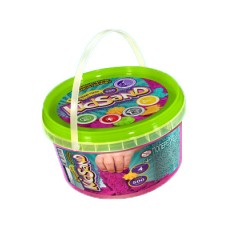 Кінетичний пісок «KidSand», в асортименті, у банці 500 мл, ТМ Данко Тойс