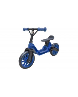 Велобіг «Байк», блакитний, 82х47х52 см, ТМ Оріон