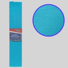 Гофро-папір 55% 50х200 см 20 г/м2 морська хвиля, TM J.Otten