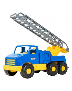 Пожежна машина «City Truck», інерція, 24х47,5х19 см, ТМ Тигрес