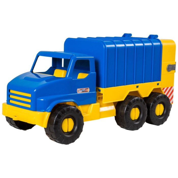 Сміттєвоз «City Truck» 21,5х48х19 см, ТМ Тигрес