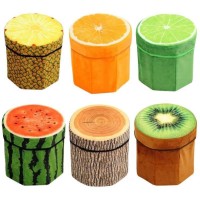 Кошик для іграшок «Пуф 3D» у пакеті 30х30х29 см