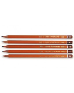 Олівець графітний, без гумки, В, ТМ Koh-i-Noor