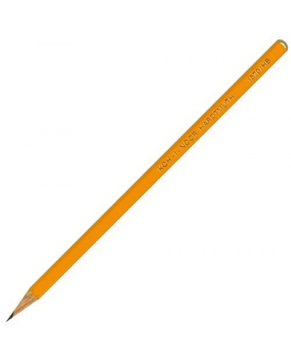Олівець графітний без гумки НВ, ТМ Koh-i-Noor