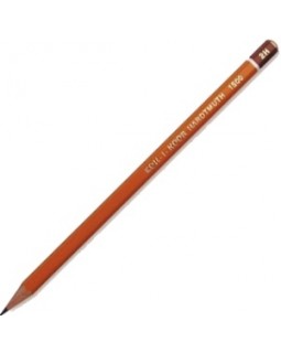 Олівець графітний, без гумки, 2Н, ТМ Koh-i-Noor