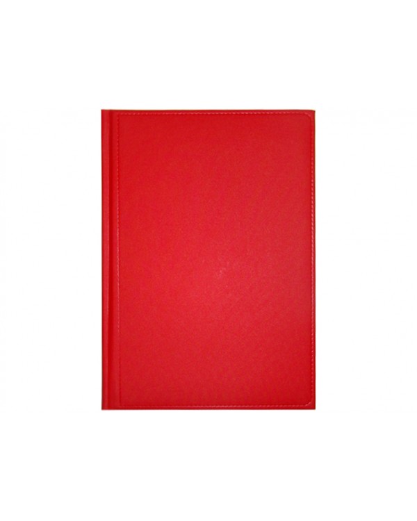 Щоденник недатований А5, 168 арк., 142 х 230 мм «Butterfly Bellman» червоний.