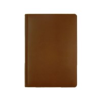 Щоденник недатований «WINNER» А5 на 168 аркушів коричневий, ТМ Brisk