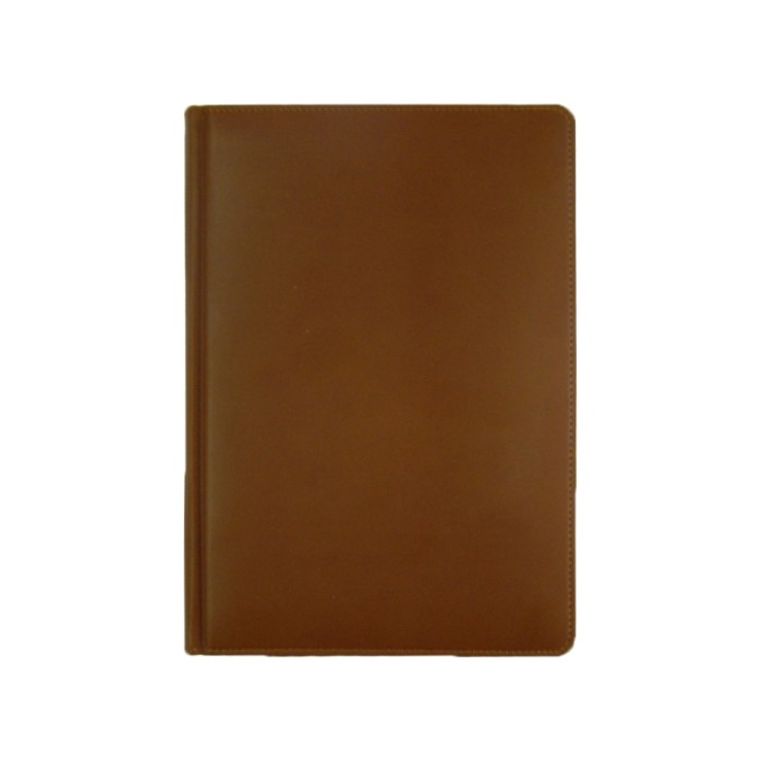 Щоденник недатований «WINNER» А5 на 168 аркушів коричневий, ТМ Brisk