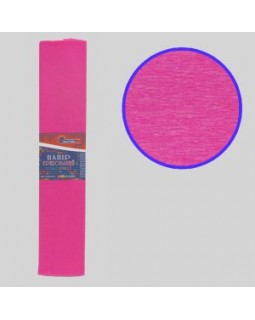 Гофро-папір 55 %, 50 х 200 см, 20 гр/м2, світло-рожевий, TM J.Otten