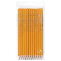 Набір графітних олівців з 10 шт 2Н-3В, ТМ Koh-i-Noor