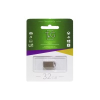 Флеш-карта «T&G» 32 GB металева