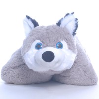 М`яка іграшка «Подушка-складушка Звірятко №2» 19х40х49 см, ПП Копиця