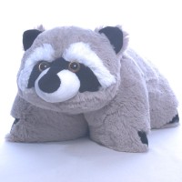 М`яка іграшка-подушка «Звірятко №3» 17х40х45 см, ПП Копиця