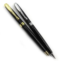 Ручка «Baixin» кулькова поворотна металева, в асортименті, TM Baixin