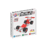 Конструктор металевий «Авто-Дакар» зі 173 деталей, у коробці 20,5х16х5 см, ТМ Технок