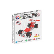 Конструктор металевий «Авто-Дакар» зі 173 деталей, у коробці 20,5х16х5 см, ТМ Технок