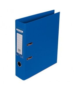 Папка – регистратор «ELITE», А4, двухсторонняя, сборная, 70 мм, PP, синяя, ТМ JOBMAX