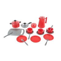 Набір посуду «Іриска 4»з 23 елементів, 25х10х15 см, ТМ Оріон