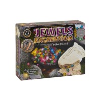 Набір для проведення розкопок «Камені. JEWELS EXCAVATION», у коробці 50х23х18 см, ТМ Данко Тойс