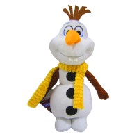 М`яка іграшка «Сніговик» 36 см, ПП Копиця